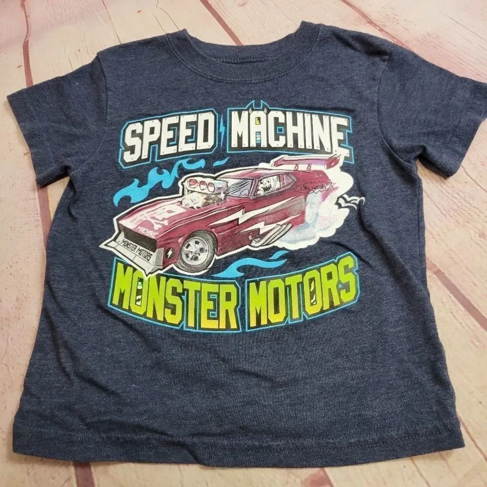Garanimals race car shirt 3T